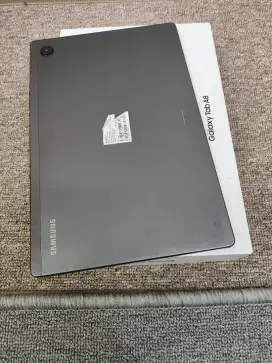 SAMSUNG TAB A8 4/128 FULLSET SIAP PAKAI