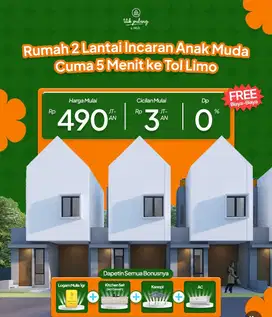 Dekat Banget Ke Toll Limo dan Dekat Ke Jaksel at Titik Pulang Limo