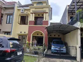 RUMAH Bagus Siap Pakai (FREE AC), dekat Petra & Bandara - cluster