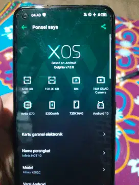 Infinix Hot 10 6/128