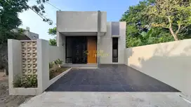 RUMAH MURAH, MINIMALIS MODERN DEKAT SD MODEL SLEMAN
