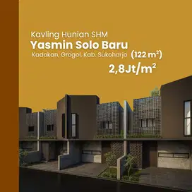 Area Solo Baru -  Ideal Hunian, SHM, Rp. 2Jtan/m2