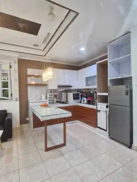 Apartemen MOI full furnish renovasi