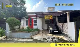Rumah jual CASH bs Take Over 89JT dkt Tol di Qnaya Regency Depok