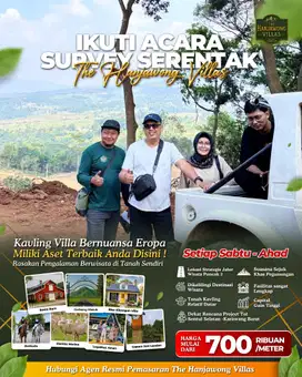 Segera survey dan boking sebelum kehabisan di the hanjawong villas