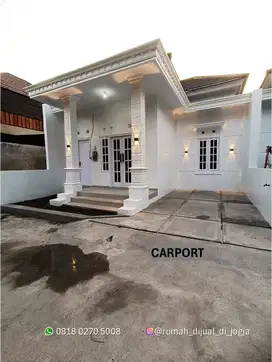 Rumah dekat Terminal Giwangan di Bulus Wetan Jetis Siap Huni