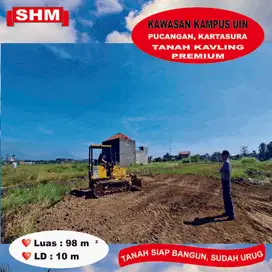 Tanah Dekat 2 Kampus Besar Jumlah Mahasiswa Ribuan, Ideal Kost &Hunian