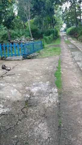 Tanah murah 600m² muka 15m akses jalan mobil masuk, wonogiri kota