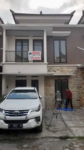 Jual rumah murah dekat jakarta parung Bogor