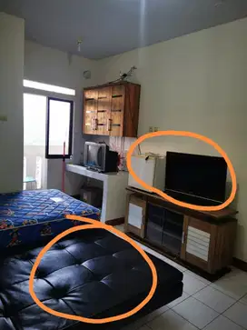 Apartemen gateway Ahmad Yani . Studio
