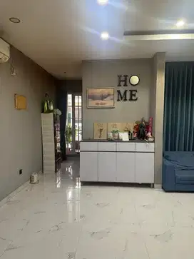 dijual rumah golf lake residence cengkareng jakbar