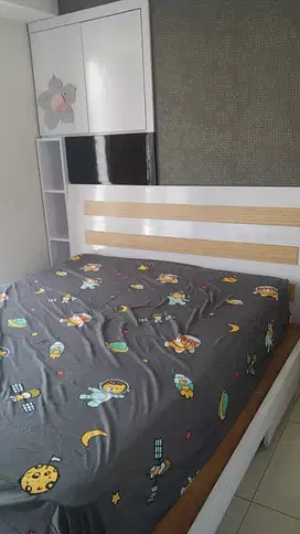 Disewakan Unit modern 2BR apartemen The Mansion Furnished