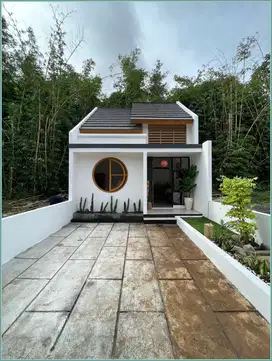 Rumah Murah Jogja Gaya Jepang Ada Taman Bermain Dekat Brimob Sentolo