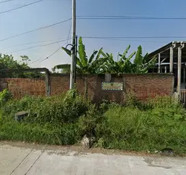 Disewakan lahan tanah kosong pager keliling jl raya Kaliwungu Kendal