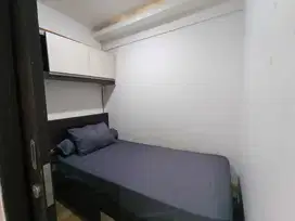 Apartemen 2 kamar cuma 3 jutaan aja include wifi loh