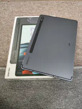 SAMSUNG TAB S7 6/128 FULLSET SIAP PAKAI