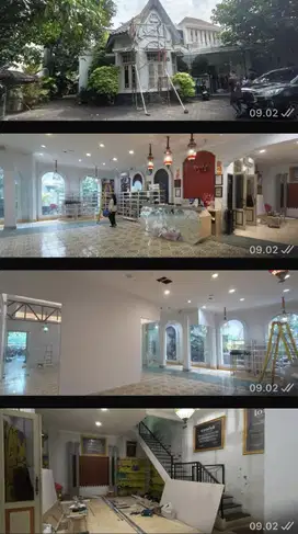 Disewakan Bangunan Rumah klasik daerah kota jogja