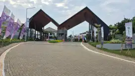 Rumah siap huni cluster Cendana,tanpa DP, free surat-SHM Di Ciater BSD