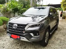 Toyota Fortuner 2021 VRZ Metallic Grey