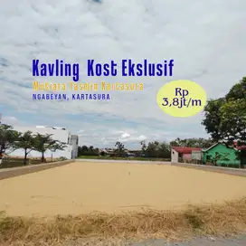 Utara Tugu Kartasura, Kavling Mutiara Yasmin Kartasura, ROW 5m + RTH