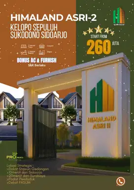 Launching Rumah baru klopo sepuluh Sukodono hanya 260 JT aja bisa KPR