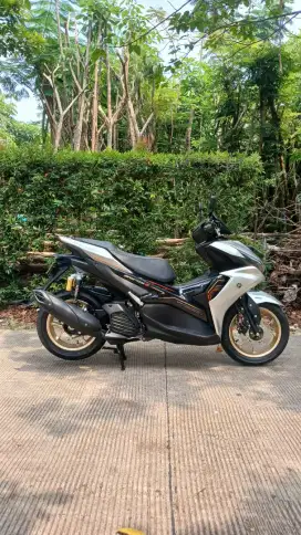 Yamaha New Aerox C ABS thn 2024 Siap Pakai