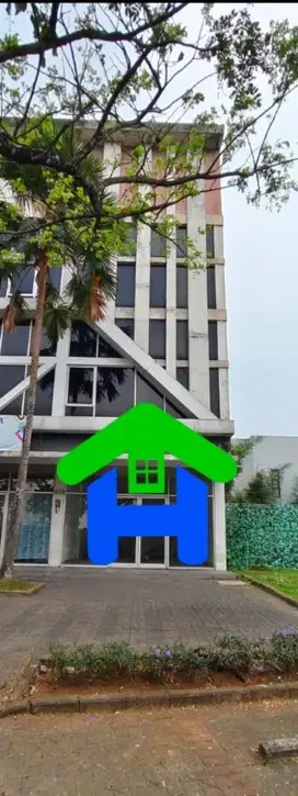 Ruko 3 Lantai Cocok Untuk Kantor Disewakan Cikupa