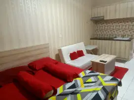 MURAH, DISCOUNT,DISEWAKAN TIPE 1 BR, APARTEMEN TENGAH KOTA SEMARANG