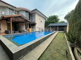Rumah Di Cipete Luas Dengan Kolam Renang One Gate System
