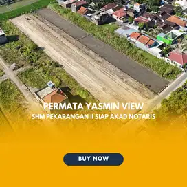 Tanah Kavling SHM — Mojosongo Dekat Jalan Raya Solo–Semarang