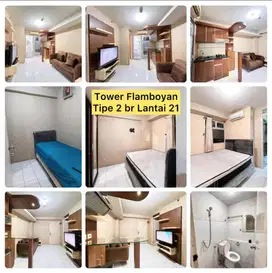 DI SEWAKAN APARTEMEN KALIBATA CITY TOWER FLAMBOYAN JAKSEL