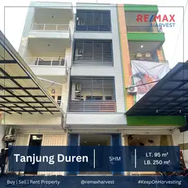 Disewakan Cepat Ruko Lokasi Sangat Strategis Tanjung Duren Jakbar