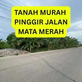 Dijual Tanah JL Taqwa Pinggir Jalan kota Palembang