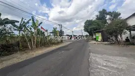 Tanah Sleman Dekat UII & UGM, SHM Strategis Cocok Kost Eksklusif