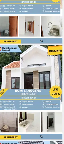 KUAL RUMAH SISP HUNI ,WOW MURAH