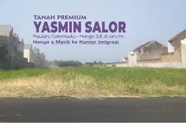Colomadu, Kavling Premium 3 Jutaan/m, SHM