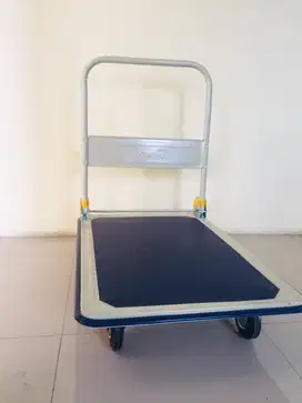 Hand Truck DENKO Troly– Solusi Mudah Pindahkan Barang