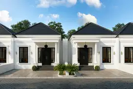 Dekat Bandara YIA dan UAD 4 Rumah Klasik Carport Luas