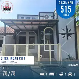 3366.Rumah Minimalis Murah 3 Kamar Tidur Citra Indah City Cileungsi