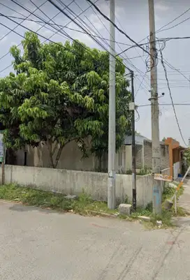 Jual tanah huk bonus rumah..