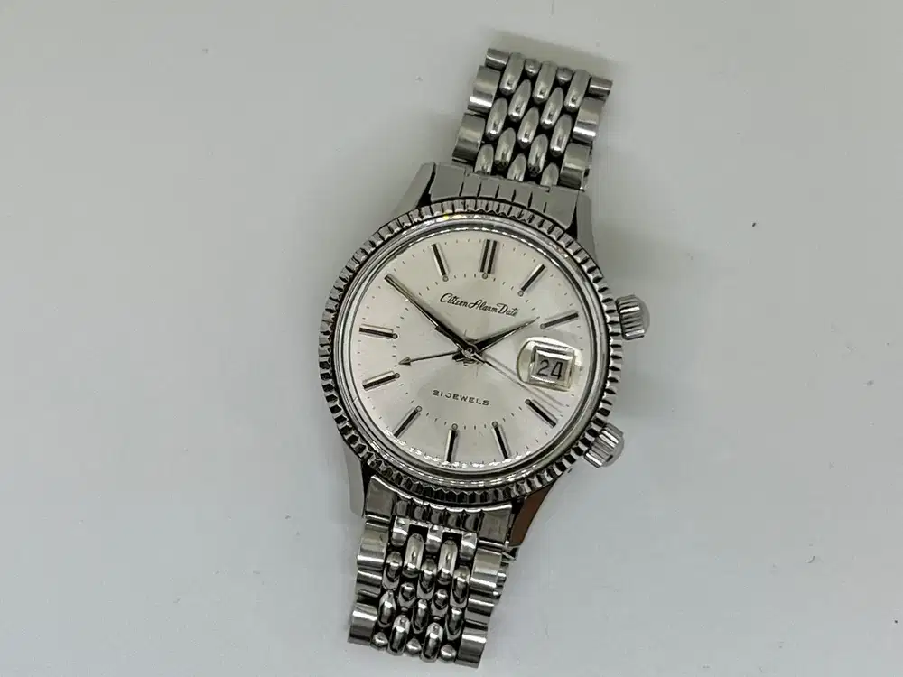 Citizen Alarm Date All Original 38mm
