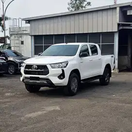 [Mobil Baru] TOYOTA HILUX DOUBLE CABIN 2.4 G (4x4) MT - DIESEL