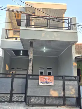 Rumah bangunan baru mewah 2 lantai kawasan puri citraland