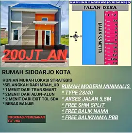 Rumah baru siap bangun Dekat Makam Mbah UD Pagerwojo