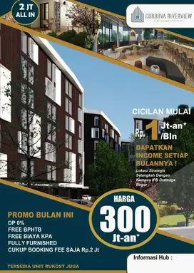 Properti yang Terus Naik Nilainya. Cordova Eduliving