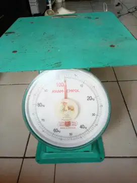 Di jual timbangan duduk masih Gress