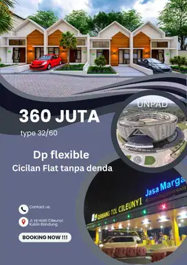 Jual Rumah di Cileunyi Jatinangor Bandung 5 Menit ke Tol Cileunyi