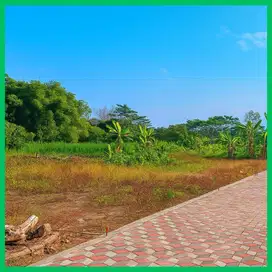 Dijual Tanah Pekarangan 3 Menit Dari Jl Kaliurang Jogja