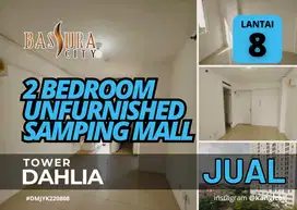 Jual Cepat 2 Bedroom Lantai Hoki Apartemen Bassura City