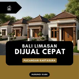 Rasakan Suasana Bali! Hunian Etnik Modern Gaya Limasan
